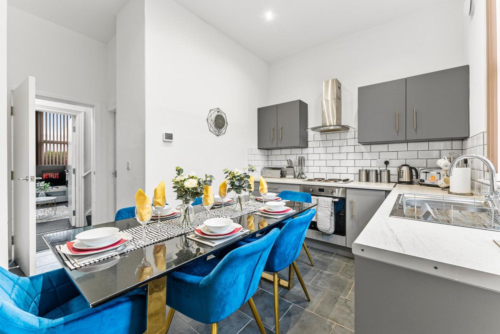 Apartament 20 Percent Off! Stylish Sheffield Abode Sleeps 12 Zewnętrze zdjęcie