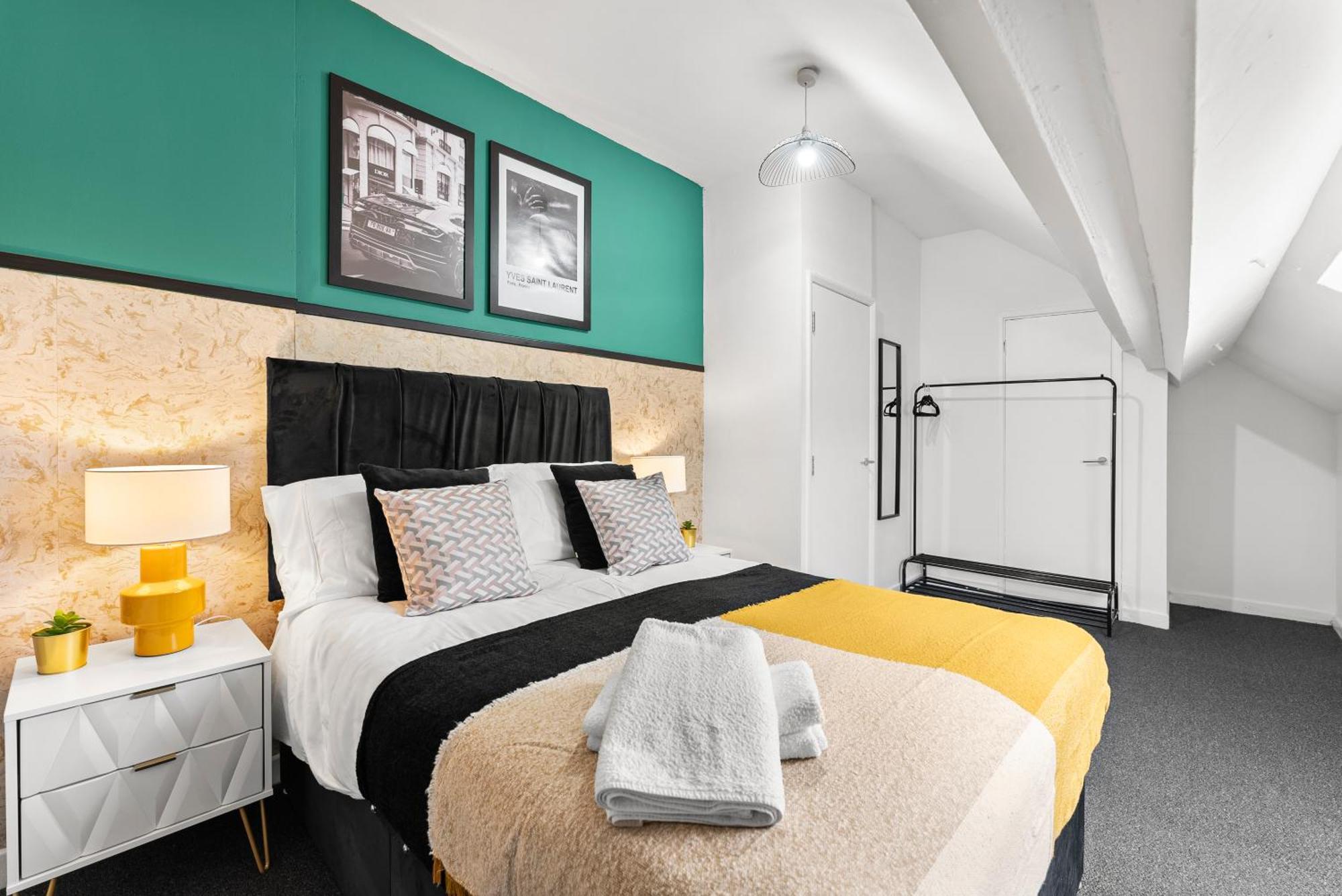 Apartament 20 Percent Off! Stylish Sheffield Abode Sleeps 12 Zewnętrze zdjęcie