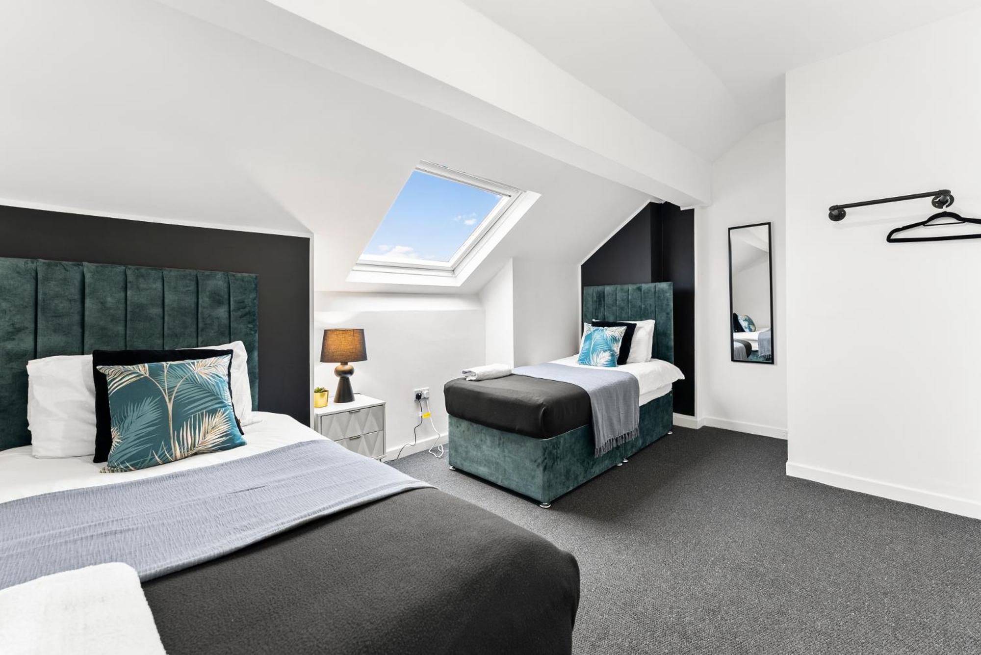 Apartament 20 Percent Off! Stylish Sheffield Abode Sleeps 12 Zewnętrze zdjęcie