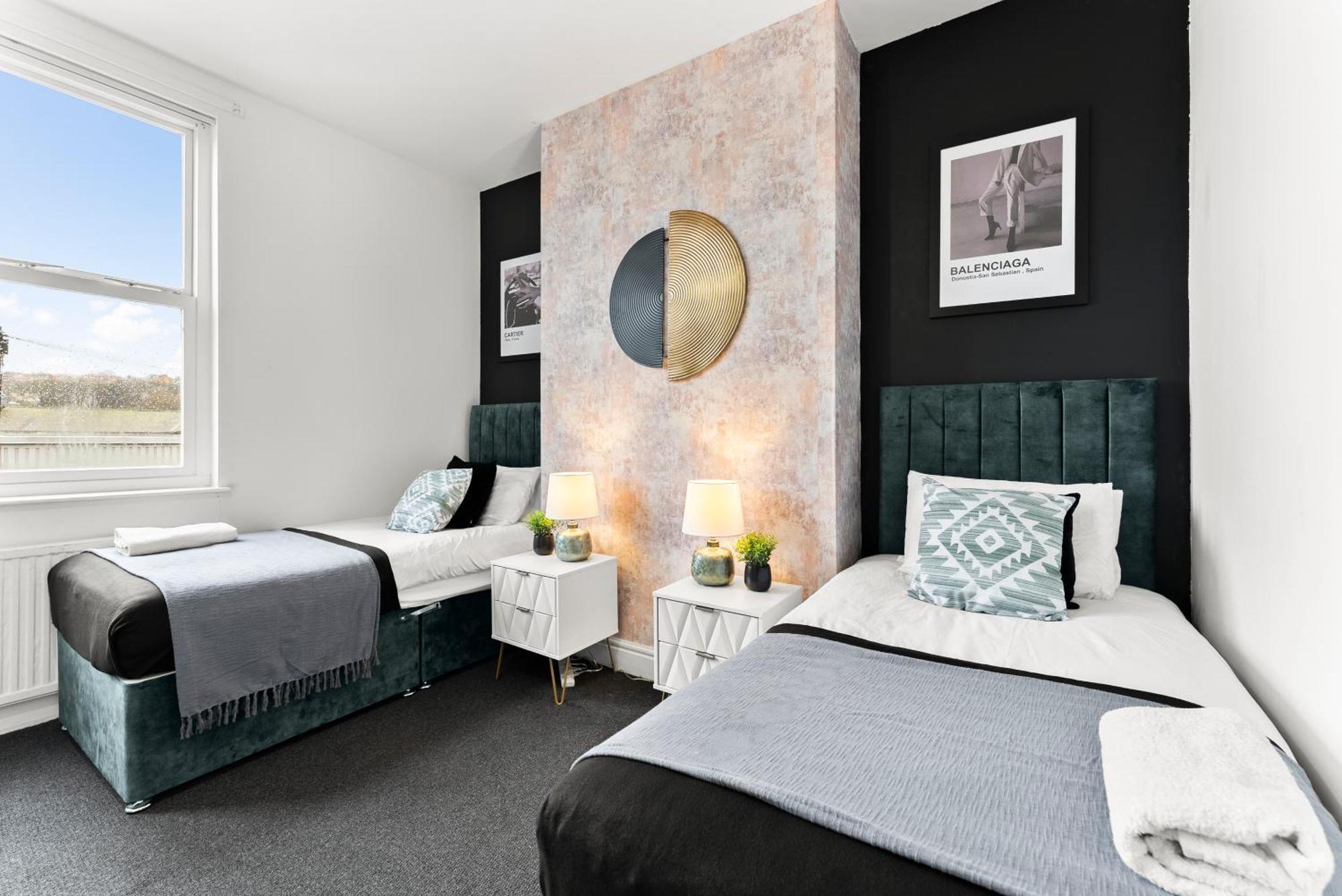 Apartament 20 Percent Off! Stylish Sheffield Abode Sleeps 12 Zewnętrze zdjęcie