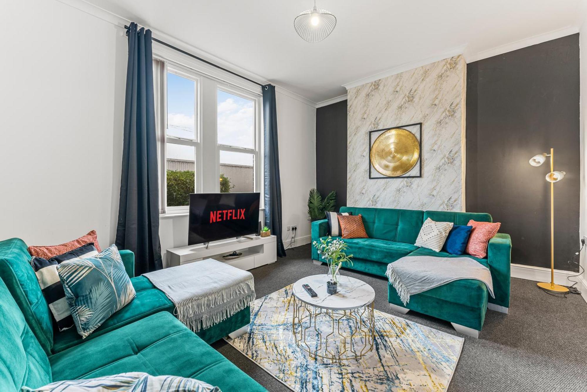 Apartament 20 Percent Off! Stylish Sheffield Abode Sleeps 12 Zewnętrze zdjęcie