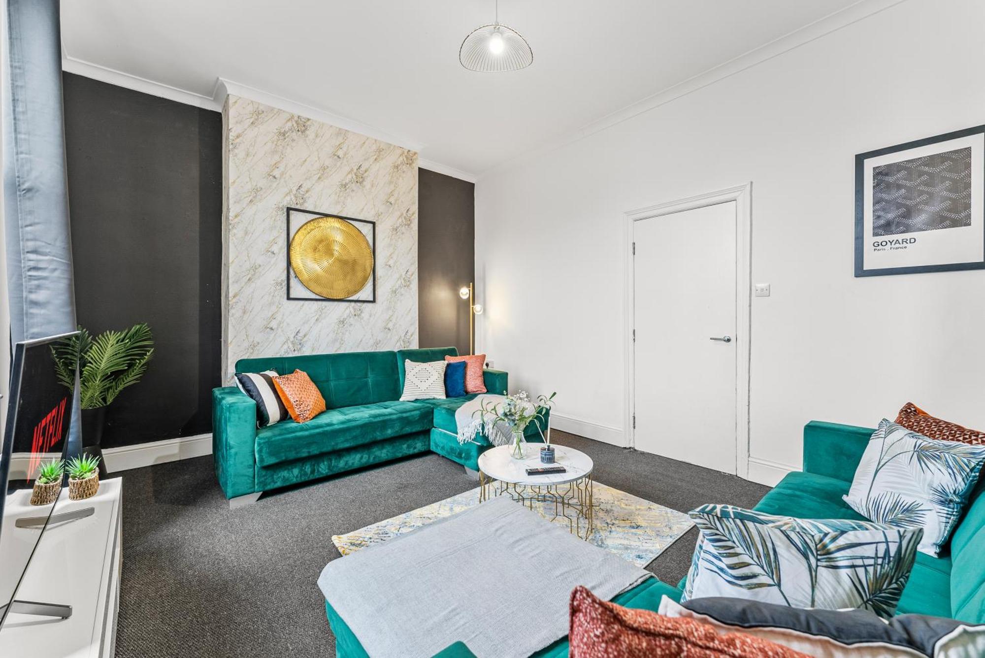 Apartament 20 Percent Off! Stylish Sheffield Abode Sleeps 12 Zewnętrze zdjęcie