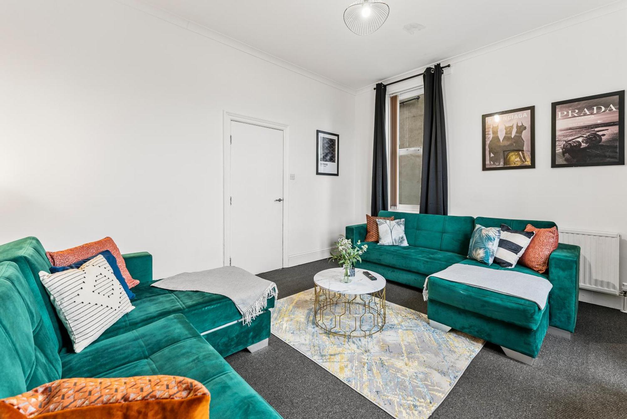 Apartament 20 Percent Off! Stylish Sheffield Abode Sleeps 12 Zewnętrze zdjęcie