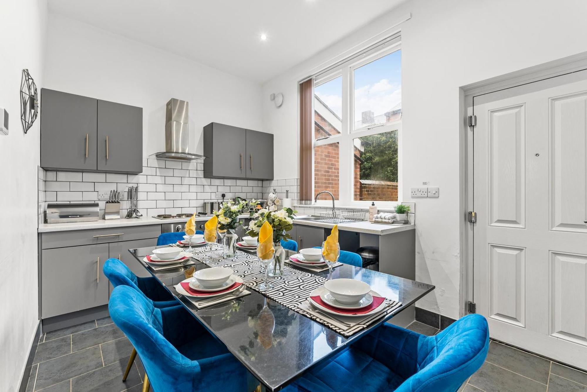 Apartament 20 Percent Off! Stylish Sheffield Abode Sleeps 12 Zewnętrze zdjęcie