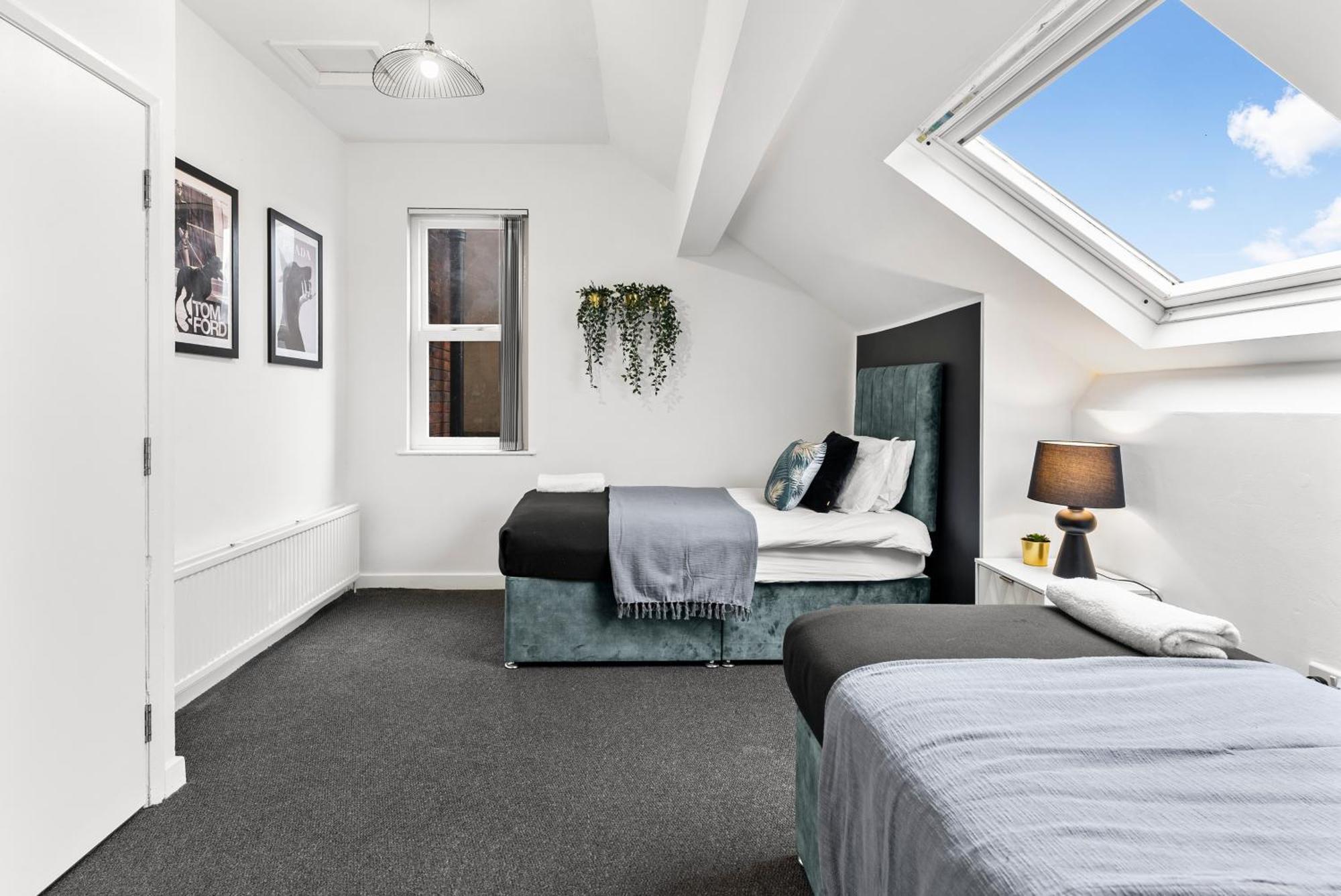 Apartament 20 Percent Off! Stylish Sheffield Abode Sleeps 12 Zewnętrze zdjęcie